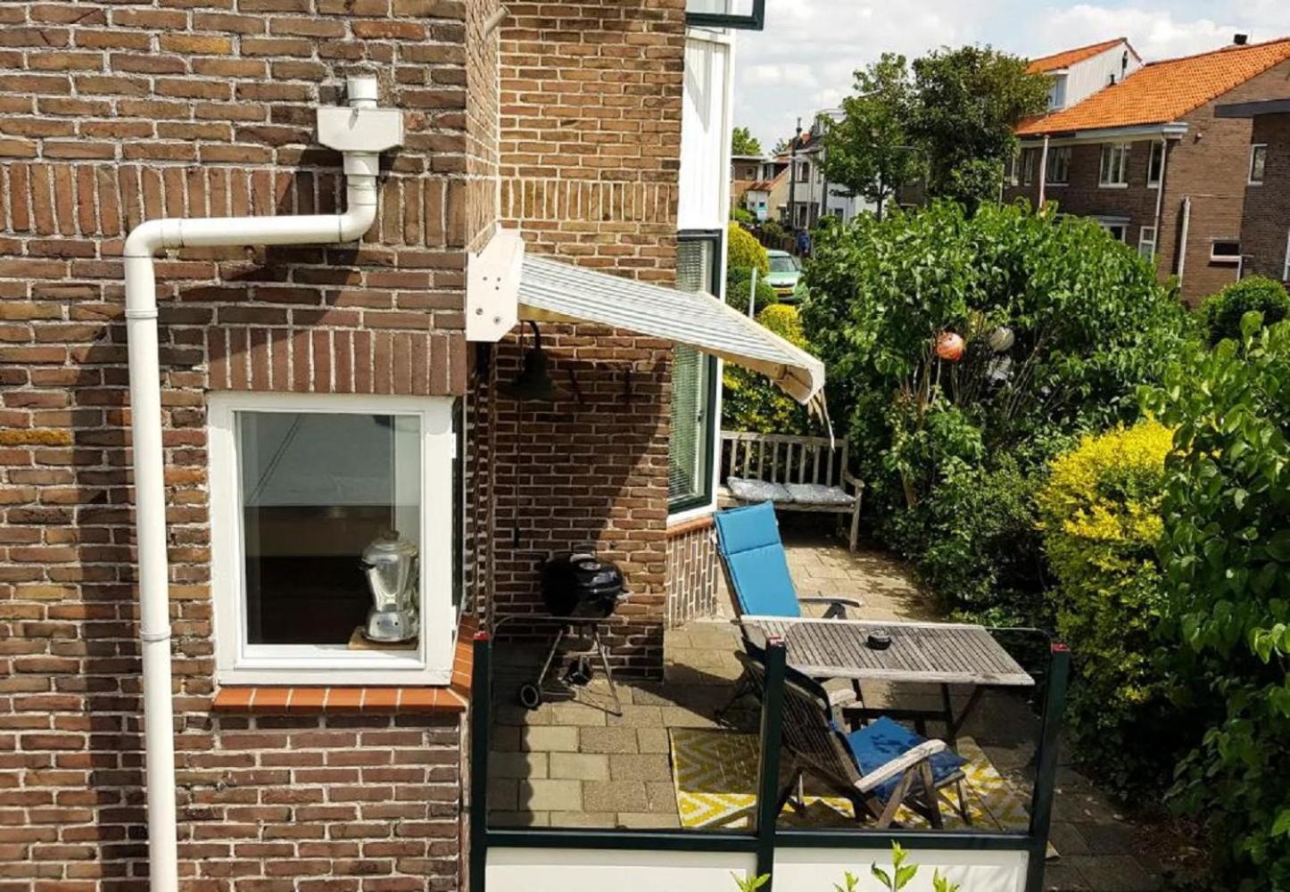 Strand Vakantiehuis 诺德韦克 外观 照片