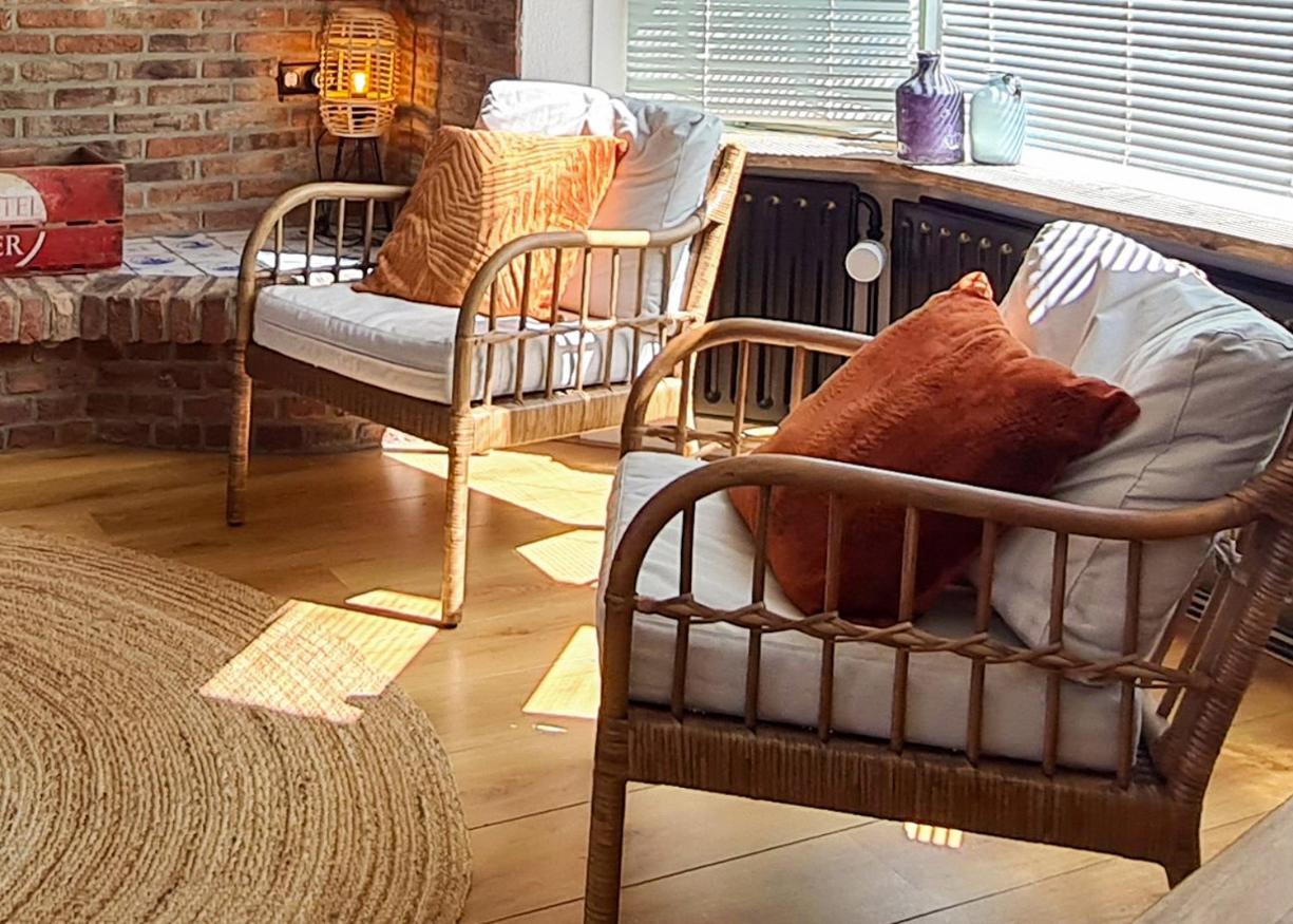 Strand Vakantiehuis 诺德韦克 外观 照片