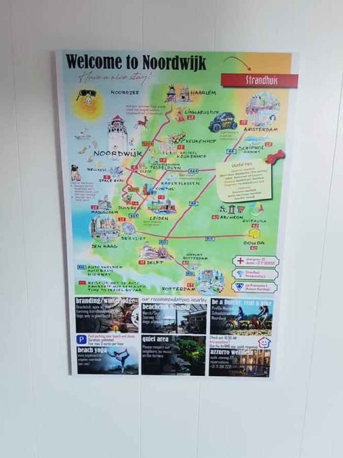Strand Vakantiehuis 诺德韦克 外观 照片